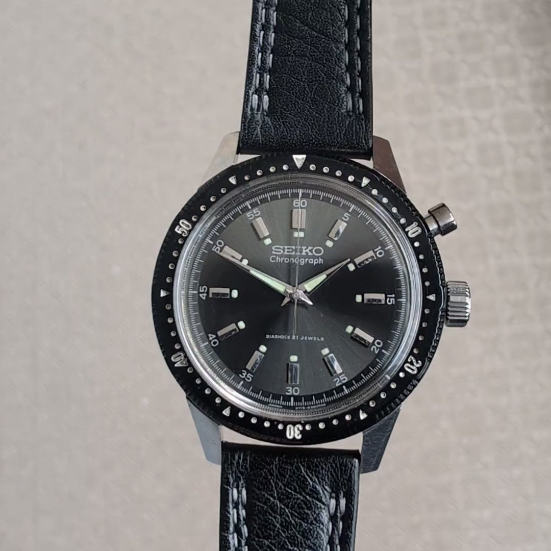 1964 Seiko Crown One-Push Chronograph 45899 – TokeiMedic