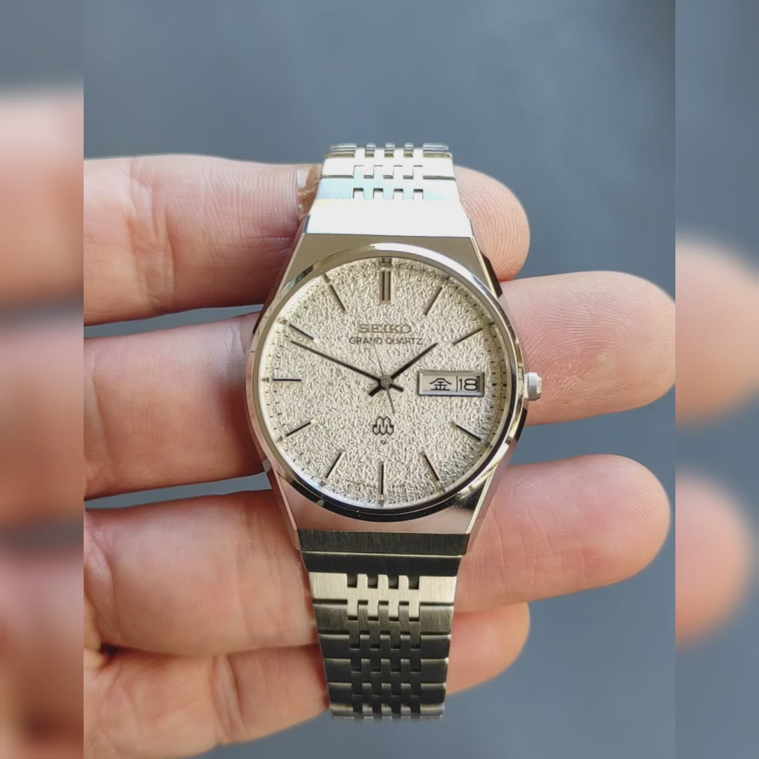 1978 Seiko Grand Quartz 9943-8020 – TokeiMedic