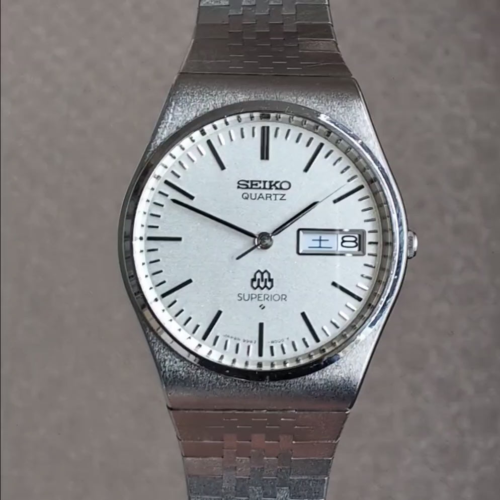 1979 Seiko Superior 9983-8000 – TokeiMedic