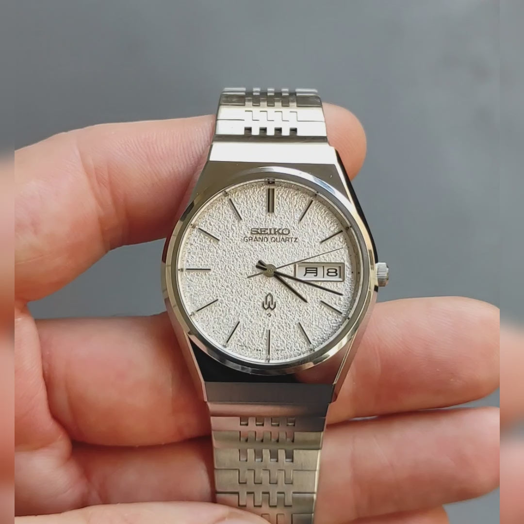 時代 ブロンズ 在銘 1976 Seiko Grand Quartz 4843-8050 – TokeiMedic