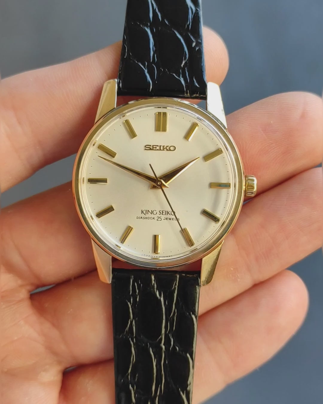 1966 King Seiko 44KS 44 2000 TokeiMedic