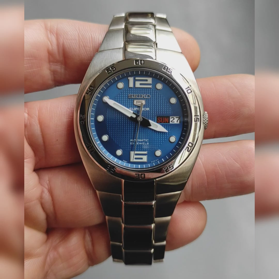 Seiko 5 sale superior automatic