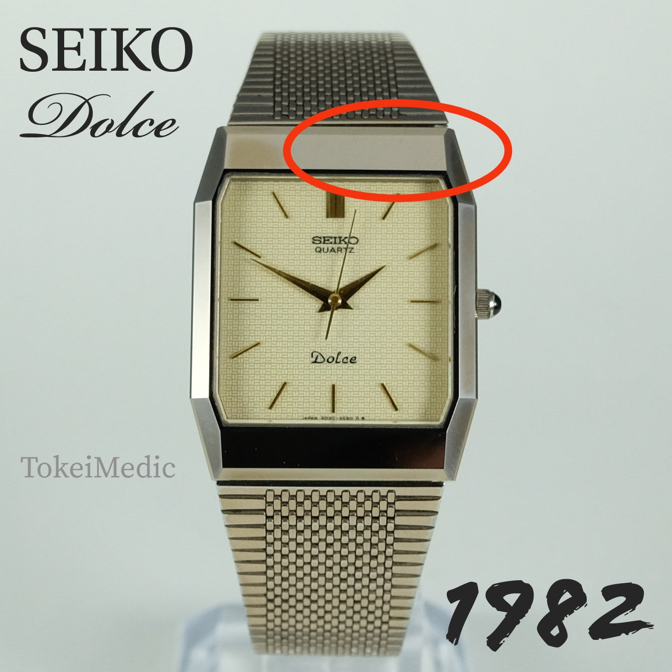 1982 Seiko Dolce 6030-5530