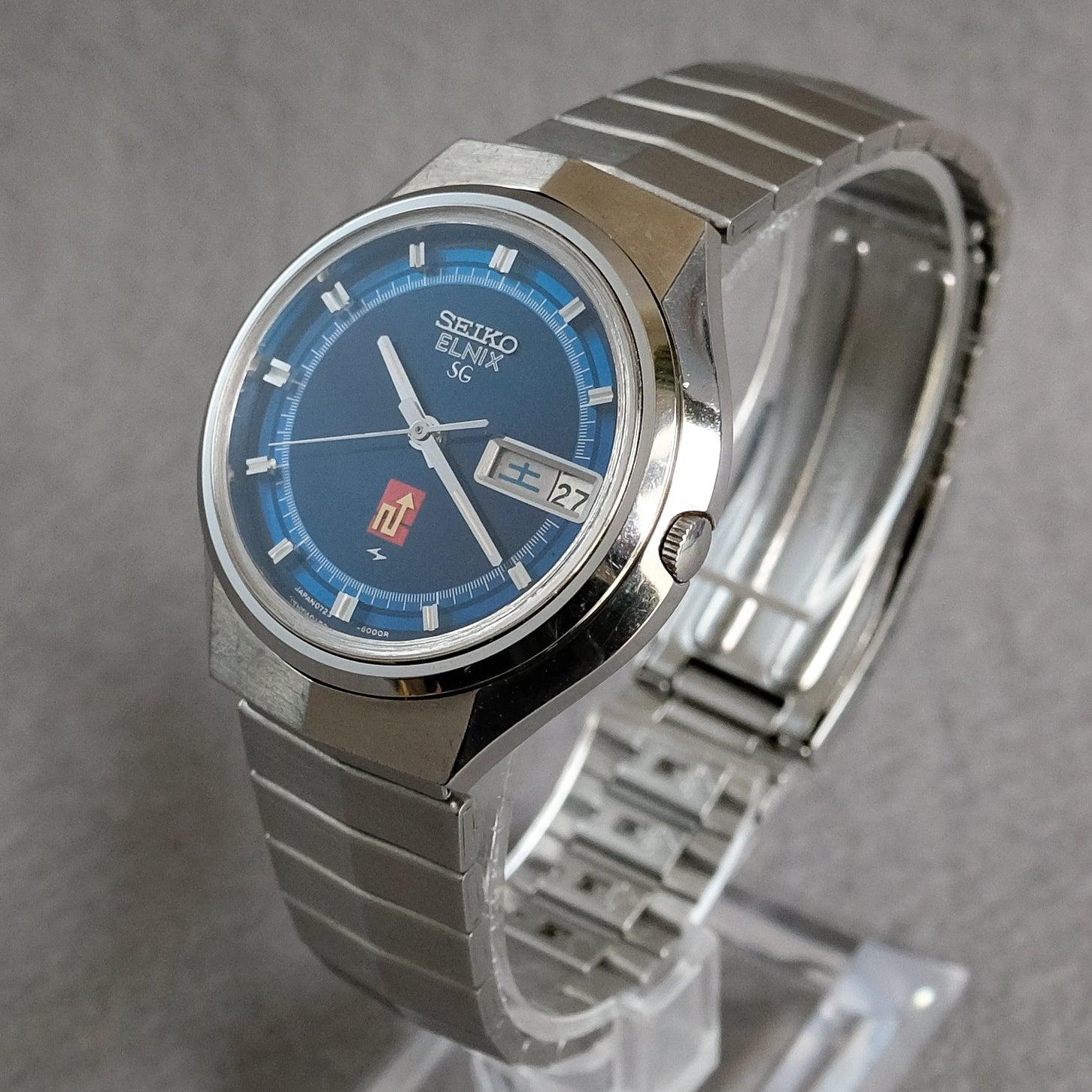 1973 Seiko Elnix 0723 6000 TokeiMedic