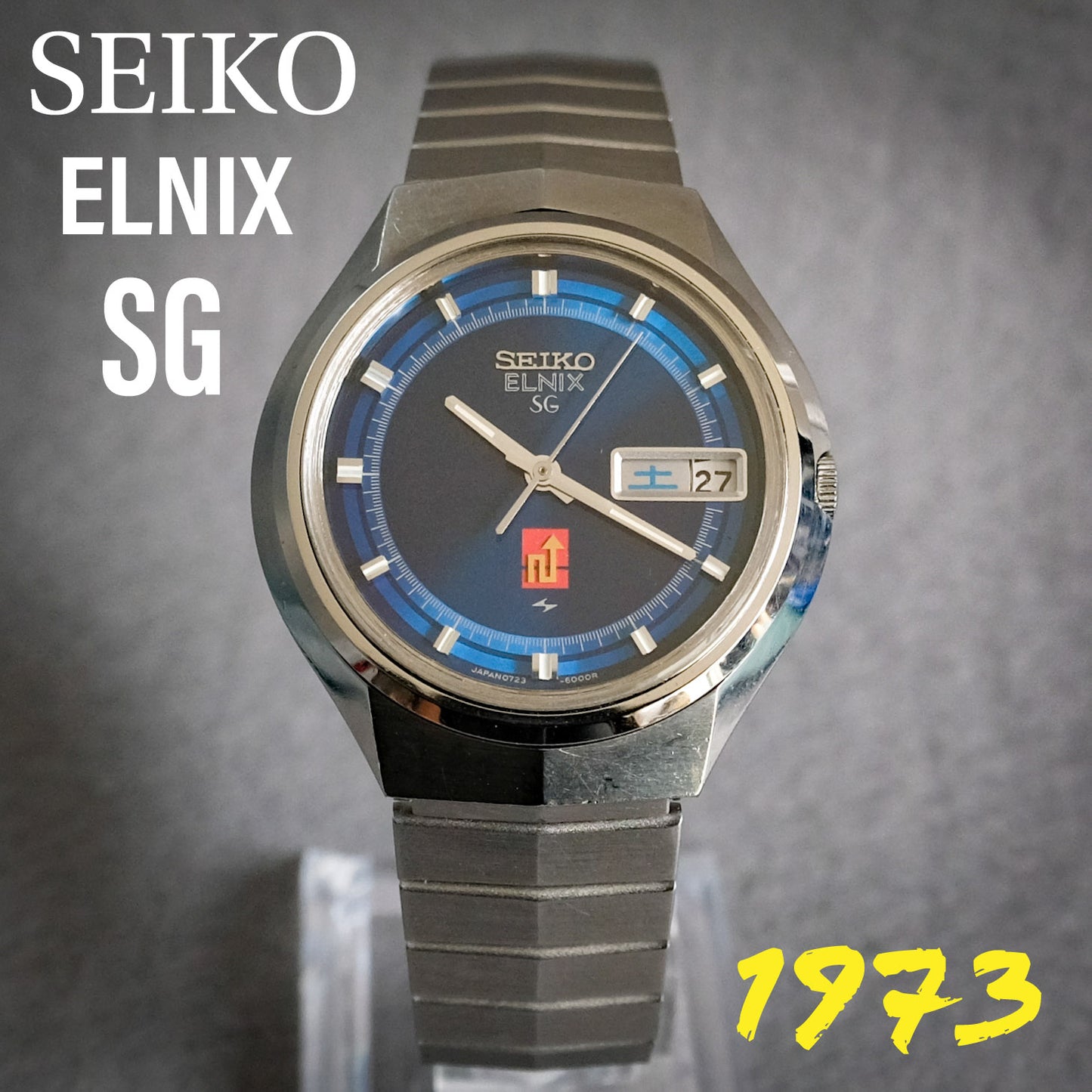 1973 Seiko Elnix 0723-6000