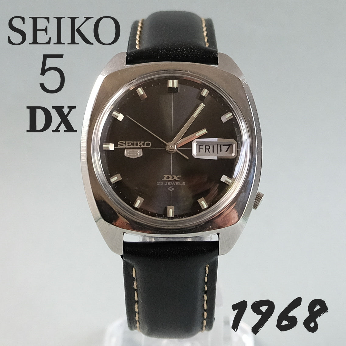 1968 Seiko 5 DX 6106-7010
