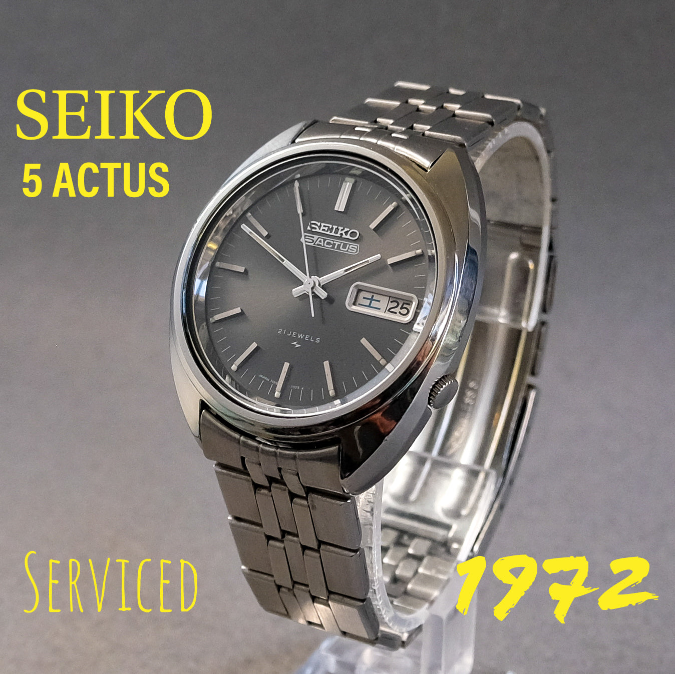 1972 Seiko 5 Actus 7019-7070