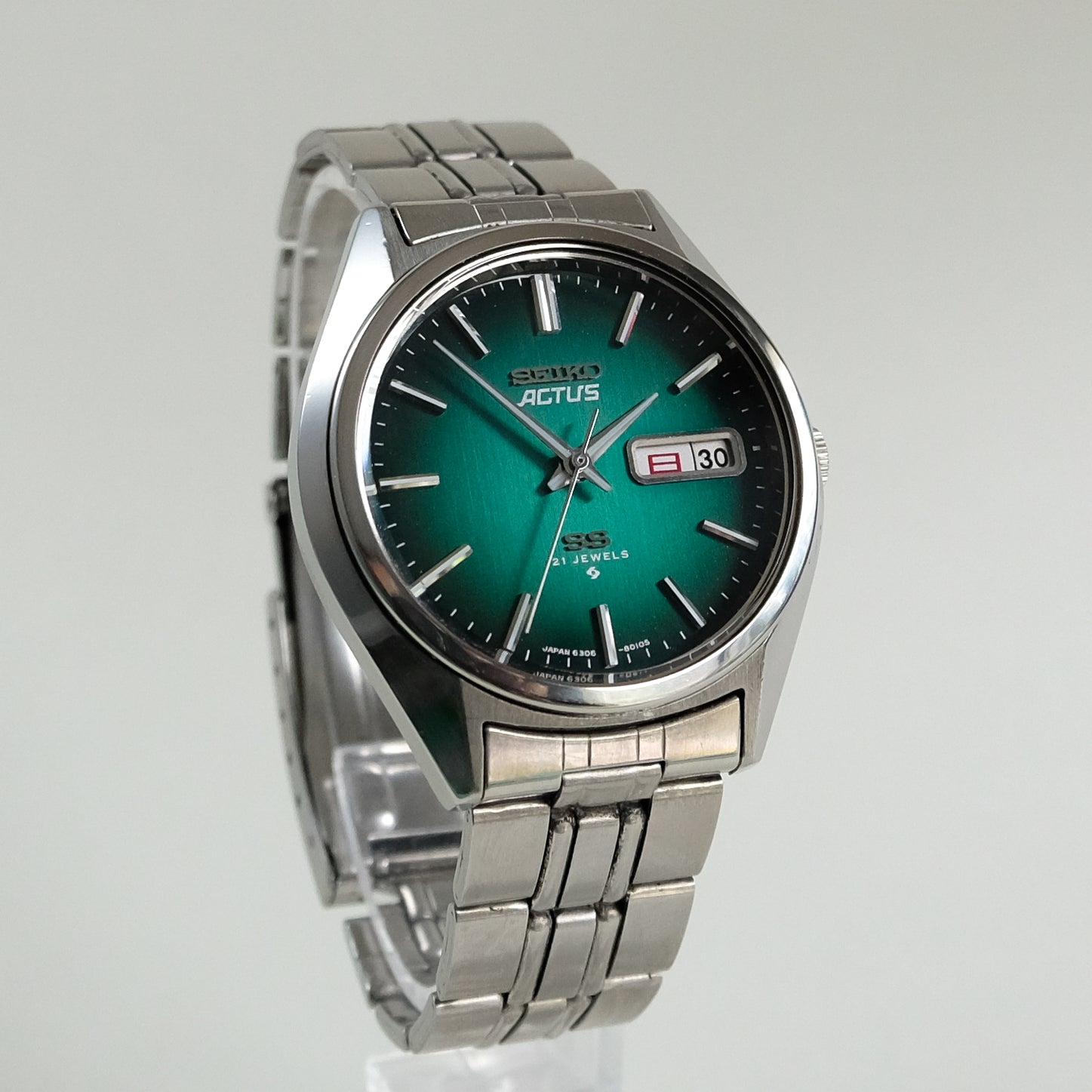 Seiko actus ss online 21 jewels