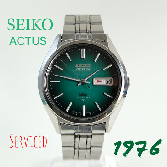 1976 Seiko Actus 6306-8020