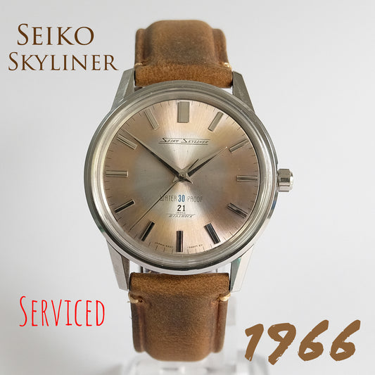 1966 Seiko Skyliner 6220-9970