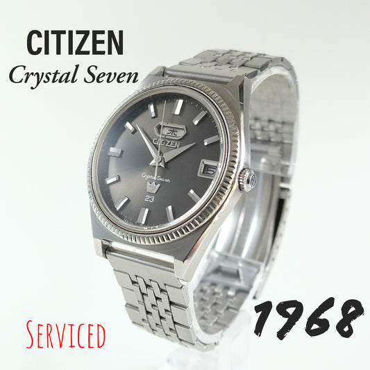 1968 Citizen Crystal Seven ACSS2912a-Y