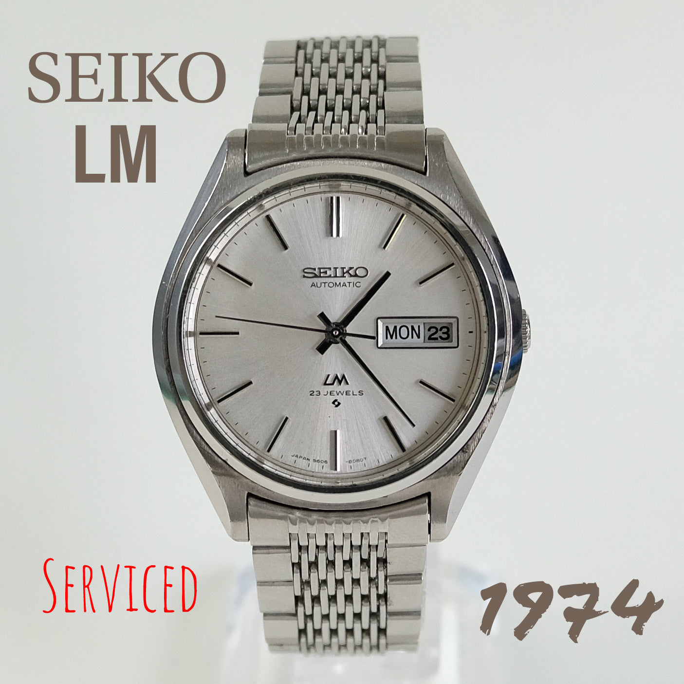 1974 Seiko LM 5606-8050