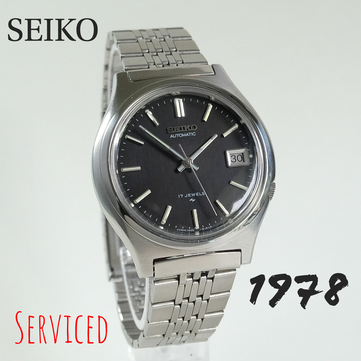 1978 Seiko Automatic 7025-8110