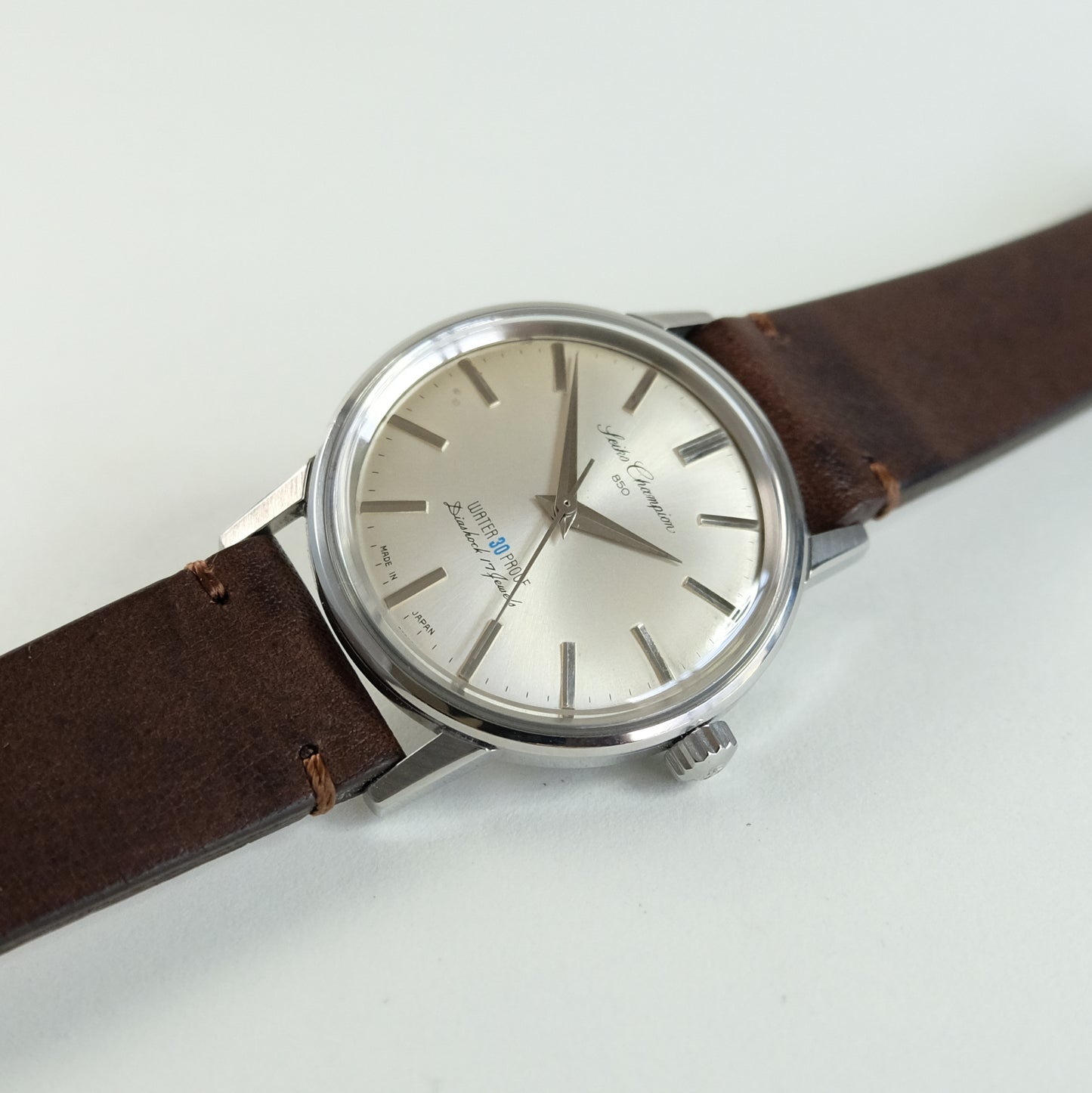 1963 Seiko Champion 850 85898