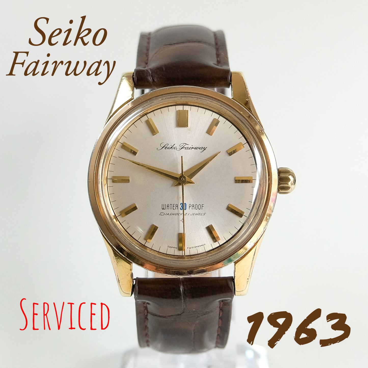 1963 Seiko Fairway J13048
