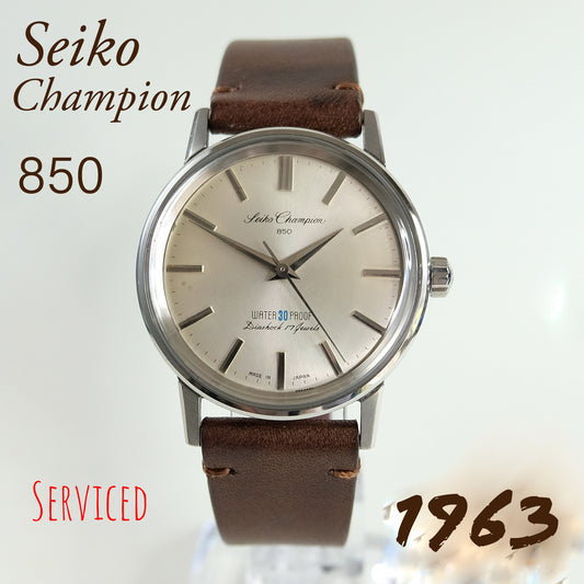 1963 Seiko Champion 850 85898
