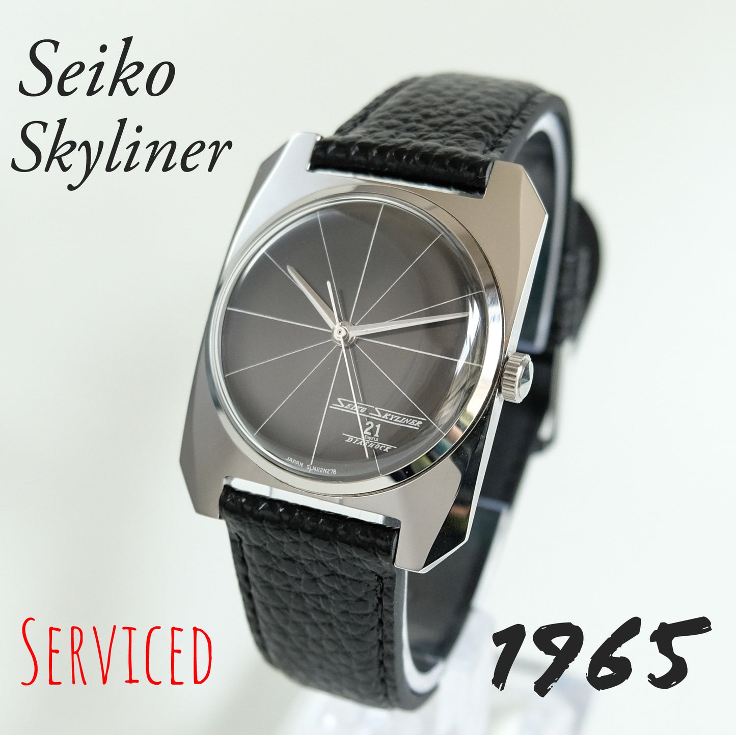 1965 Seiko Skyliner, 6220-7990