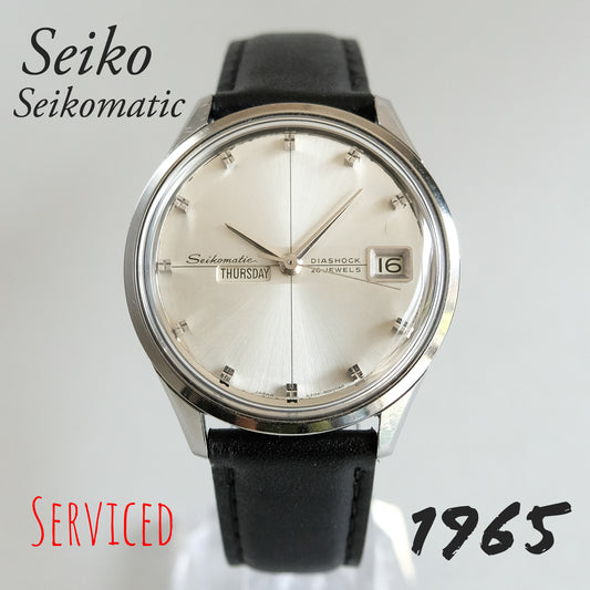 1965 Seiko Seikomatic 6206-8010