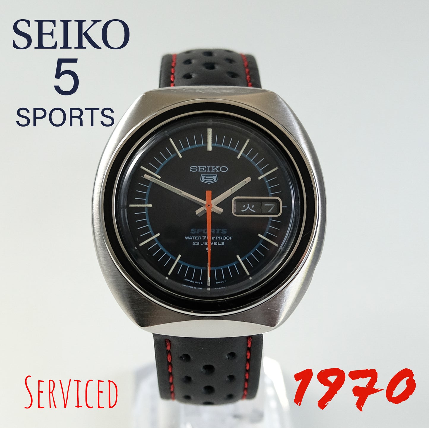 1970 Seiko 5 Sports 6106-8560