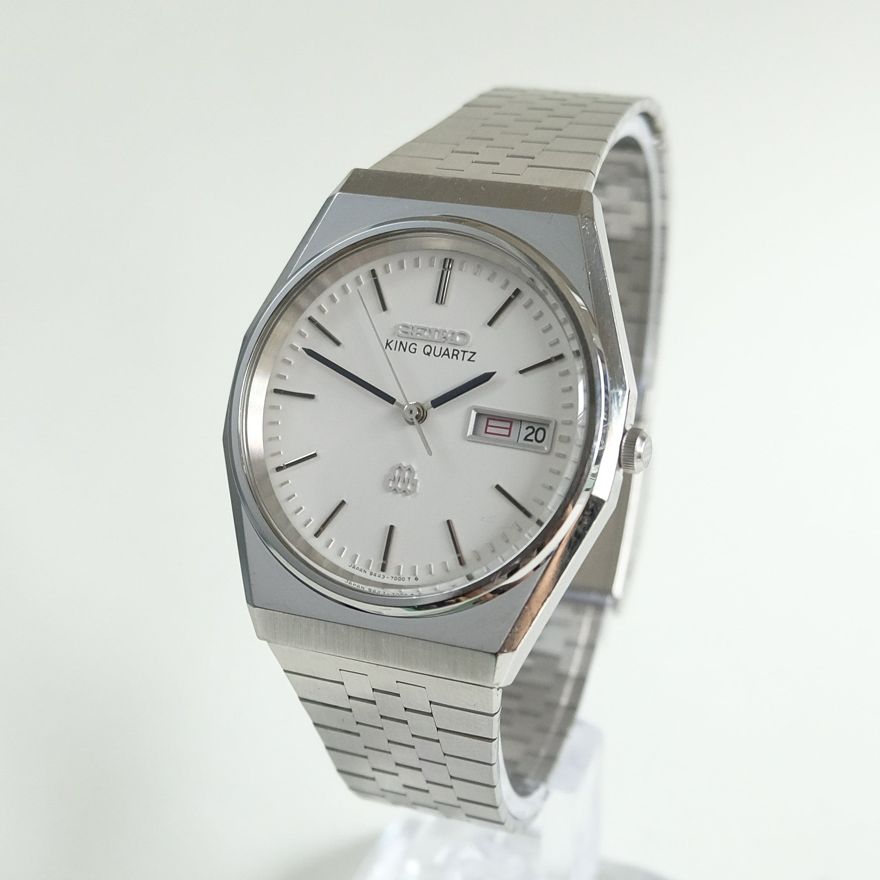 1983 Seiko King Quartz 9443-7000 – TokeiMedic