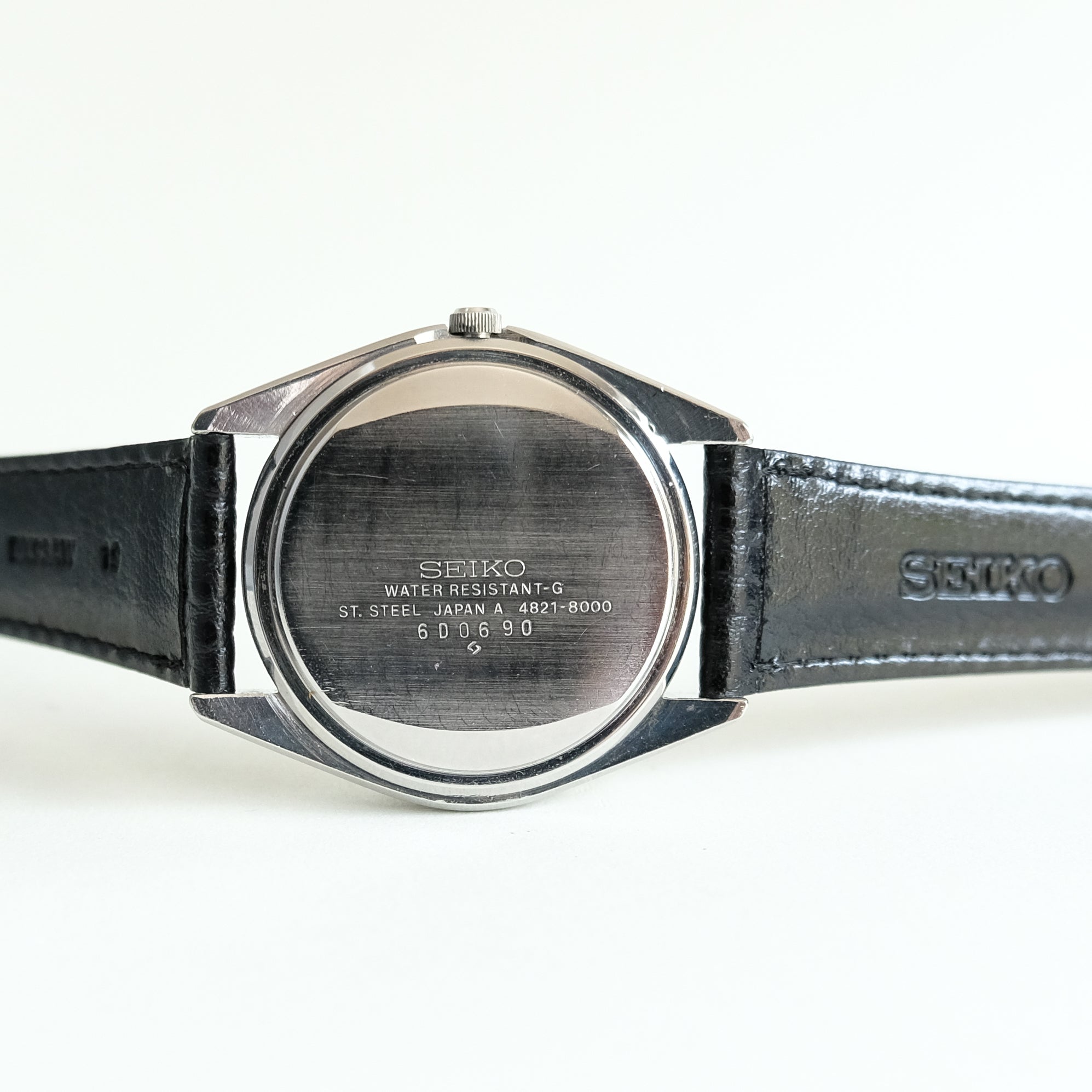 1976 Seiko King Quartz 4821-8000 – TokeiMedic