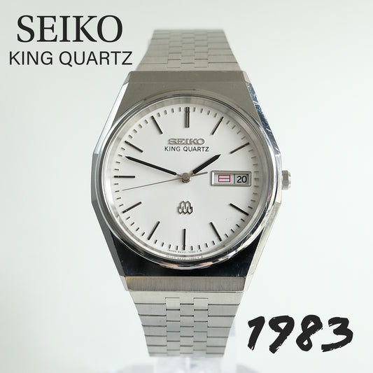 1983 Seiko King Quartz 9443-7000