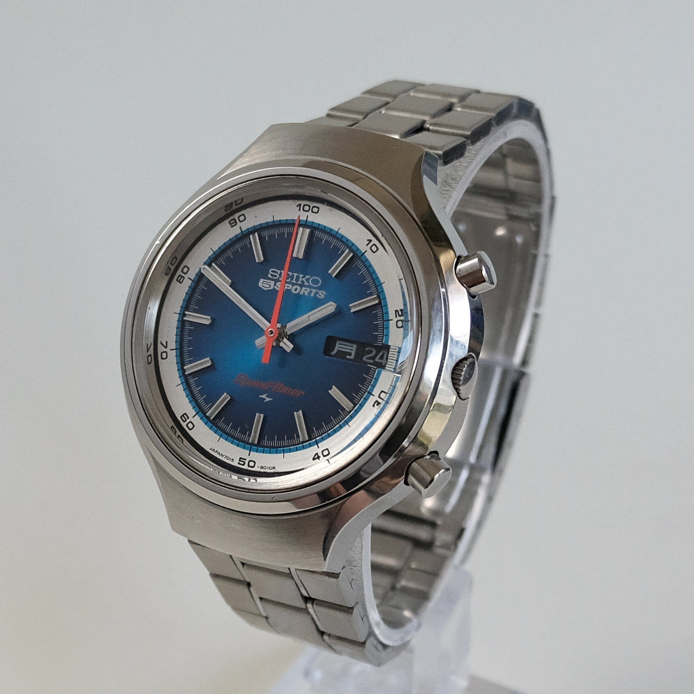 1974 Seiko 5 Sports Speed-Timer 7015-8000