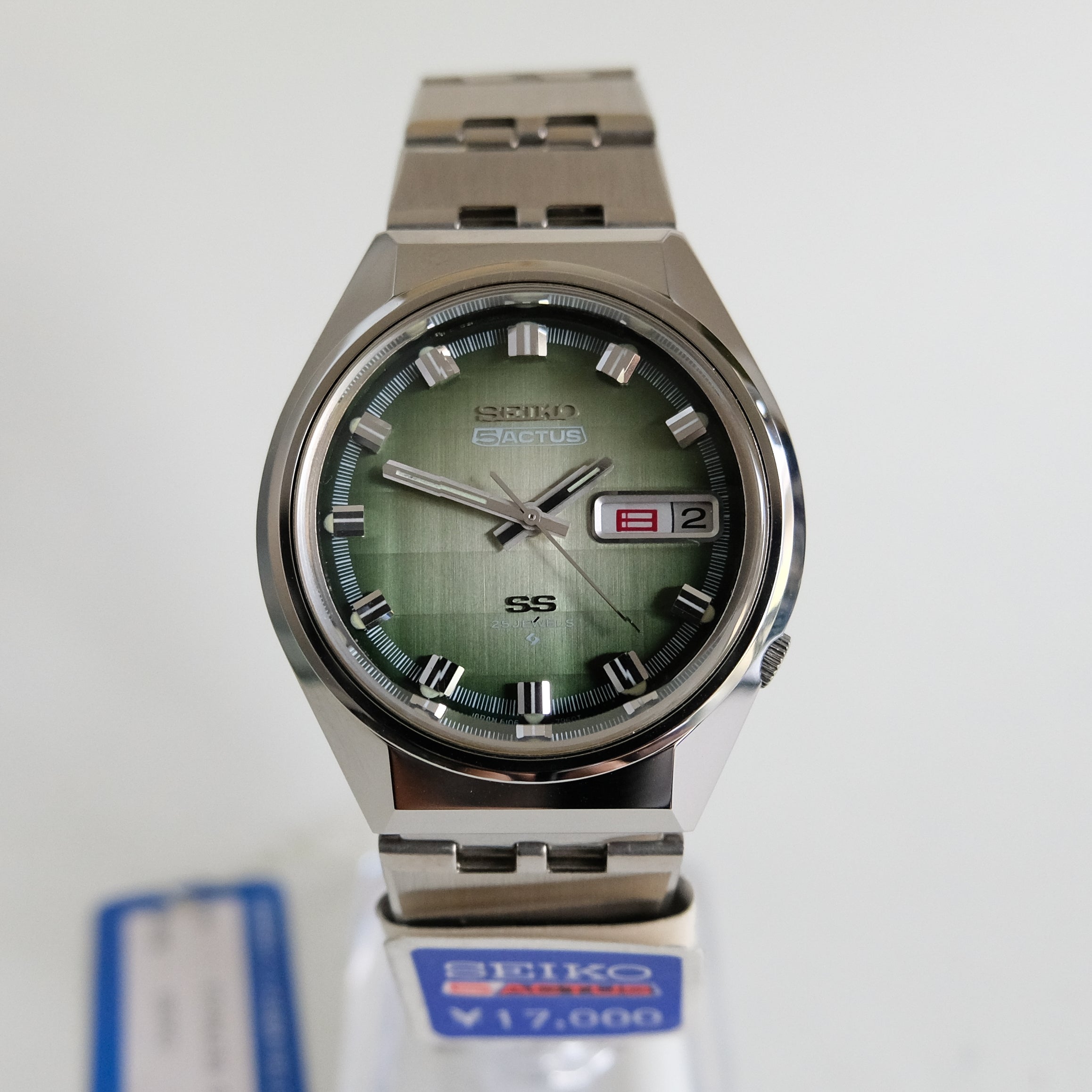 1973 Seiko 5 Actus 6106-7690 Deadstock