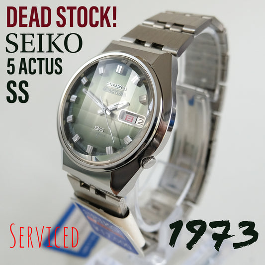 1973 Seiko 5 Actus 6106-7690 Deadstock