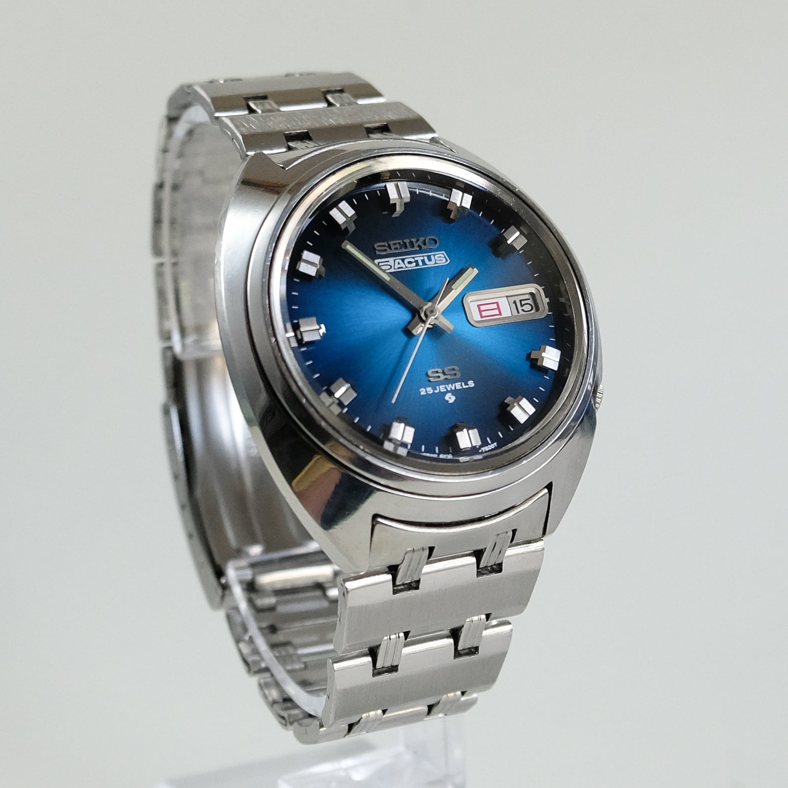 1972 Seiko 5 Actus SS 6106-7600 – TokeiMedic