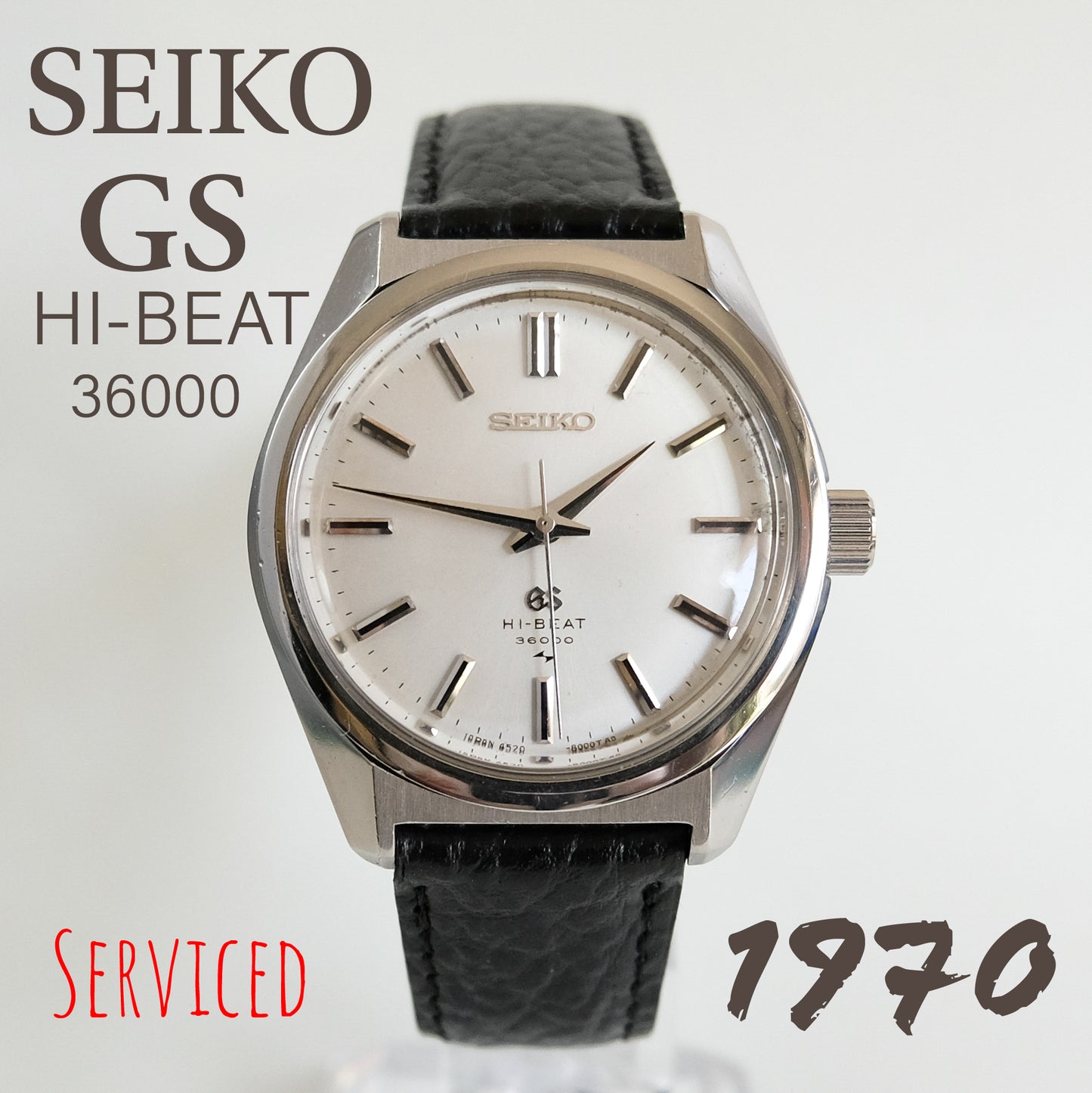 1970 Grand Seiko 45GS Hi-Beat 36000 4520-8000