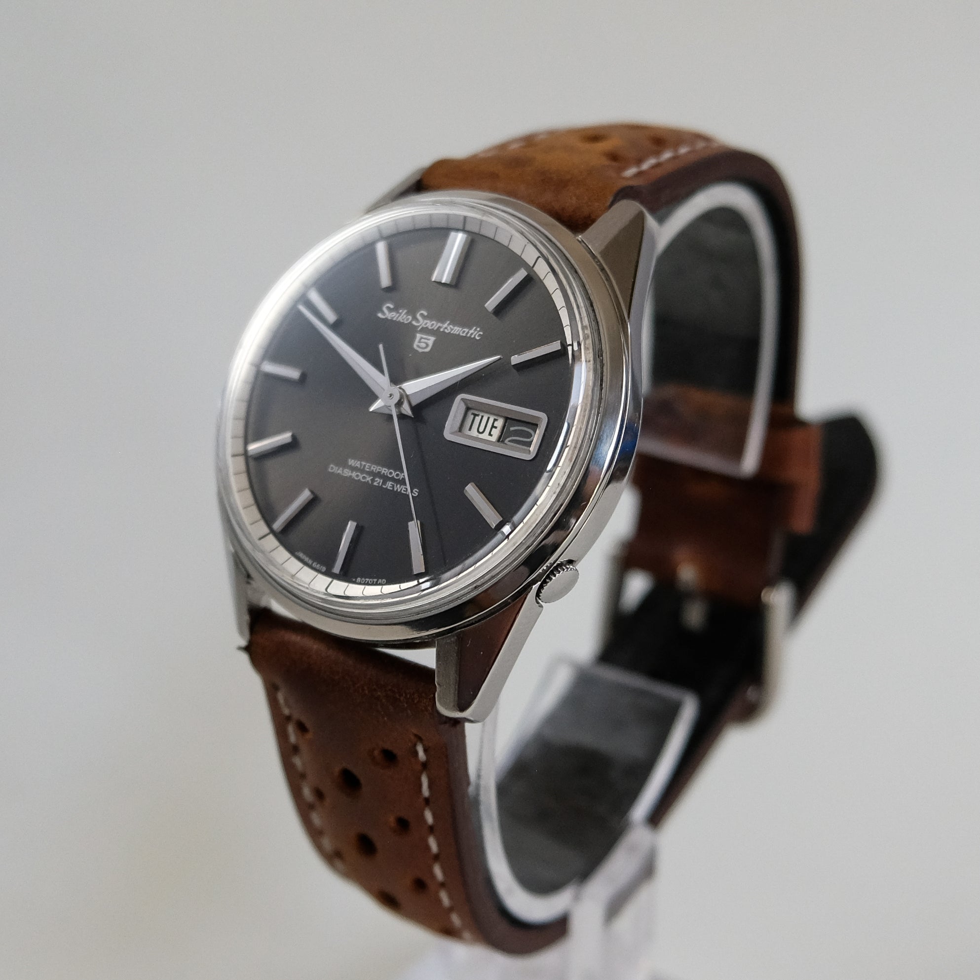 1965 Seiko Sportsmatic 5 6619-8050