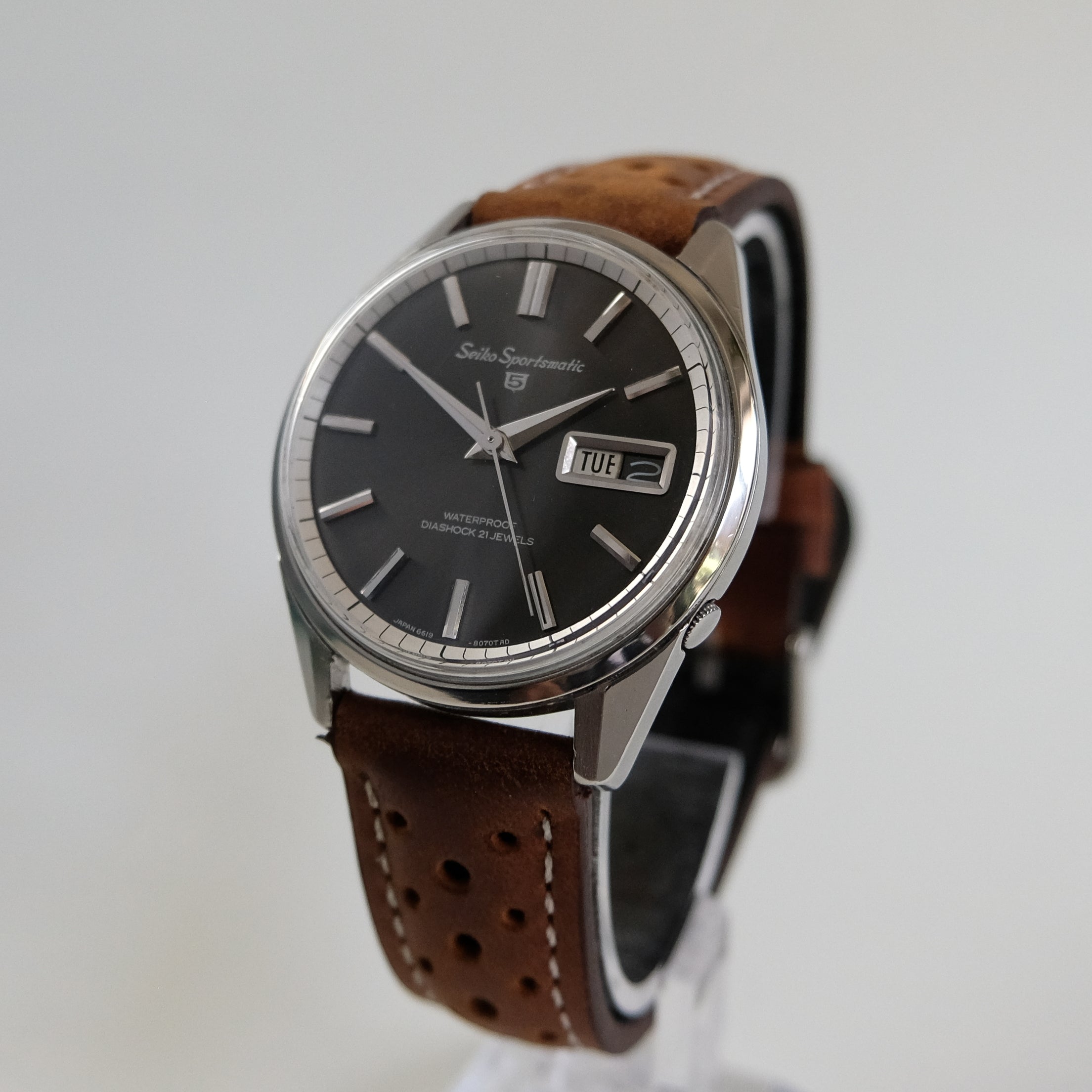 1965 Seiko Sportsmatic 5 6619 8050