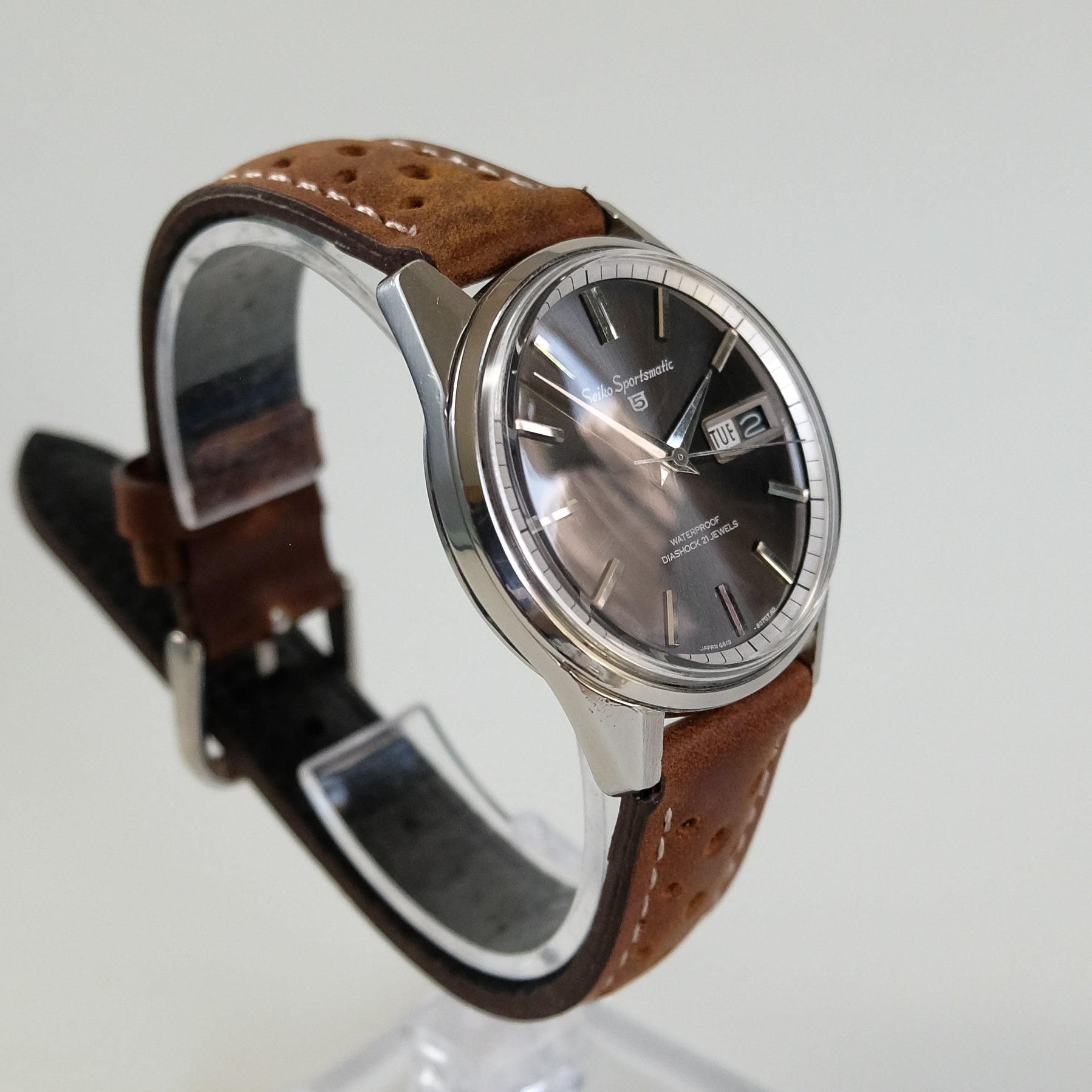 1965 Seiko Sportsmatic 5 6619-8050 – TokeiMedic