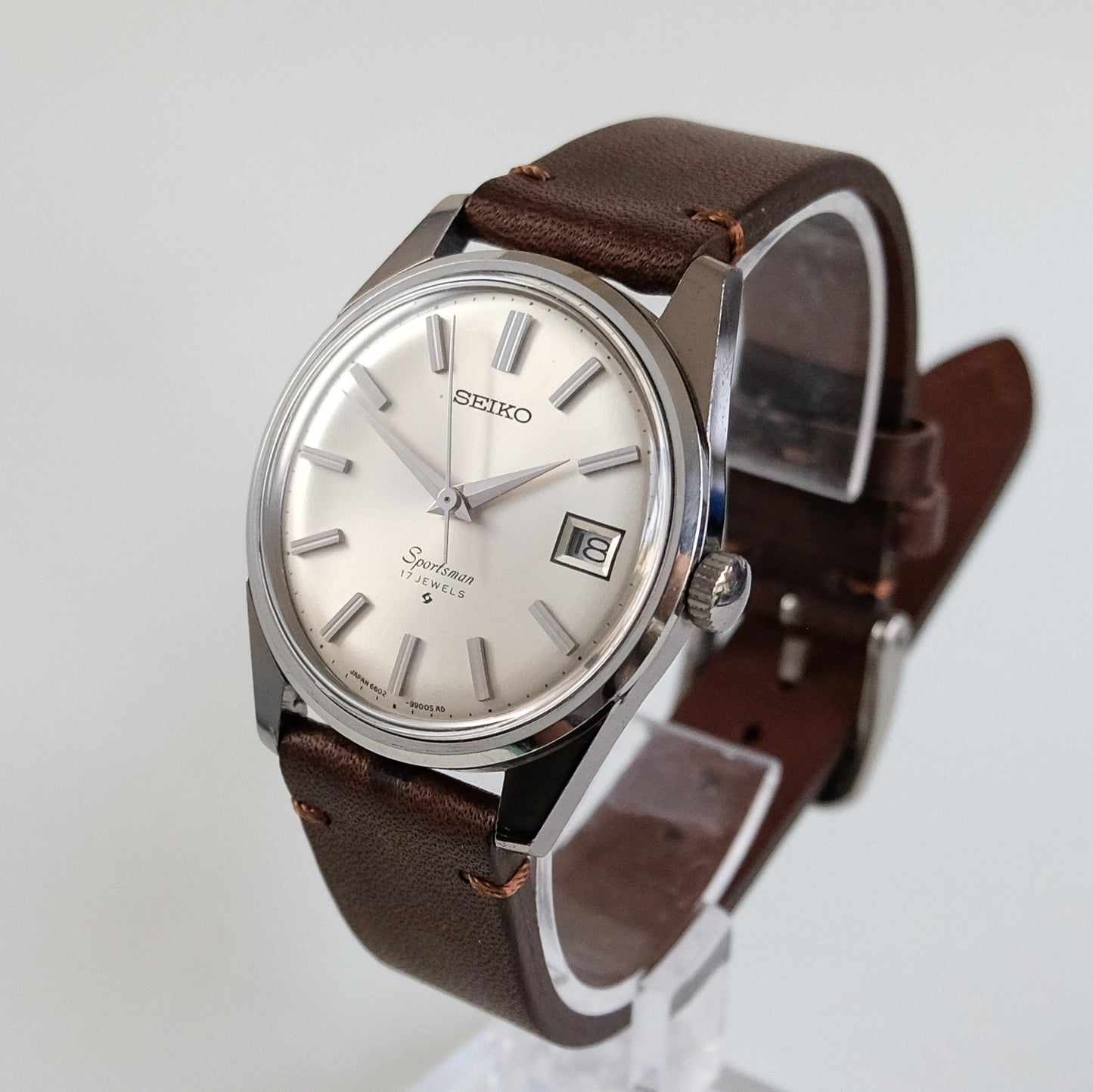 1969 Seiko Sportsman 6602-9982