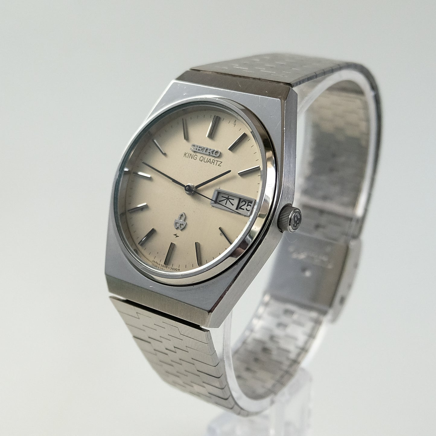 1978 Seiko King Quartz 5856-7020