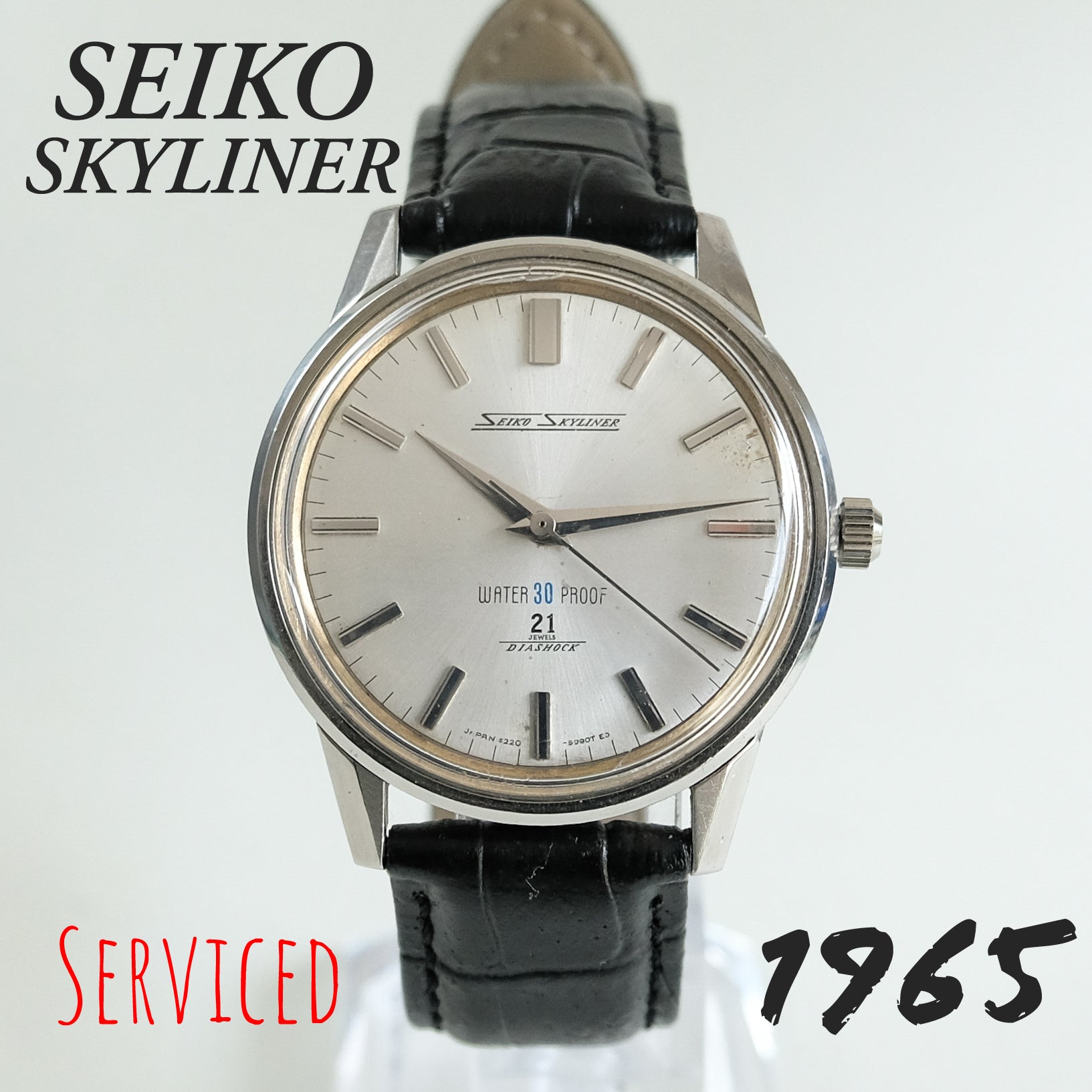 1965 Seiko Skyliner 6220 9970