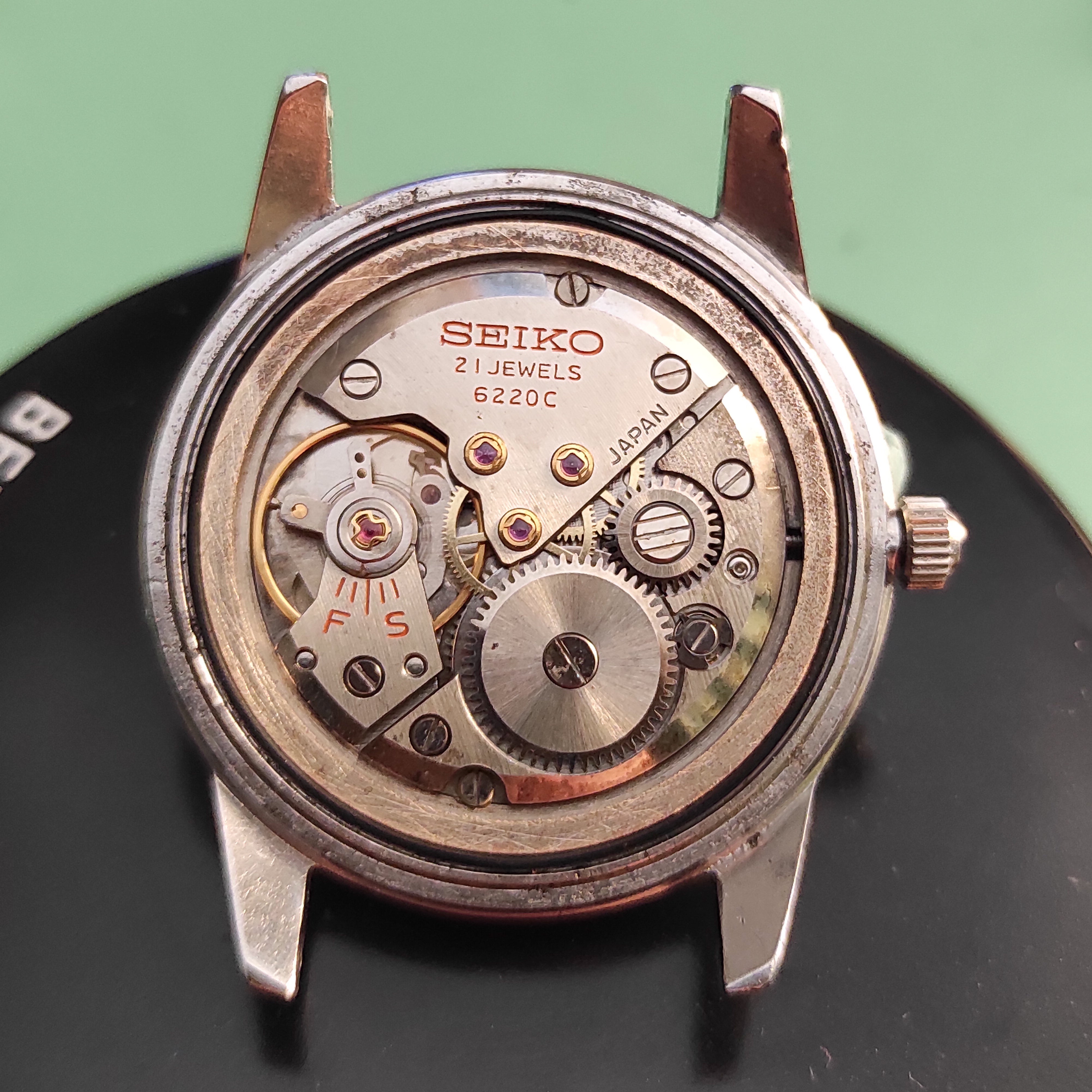 1965 Seiko Skyliner 6220-9970