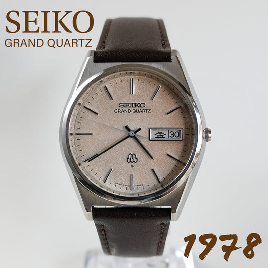 1978 Seiko Grand Quartz 9943-8030