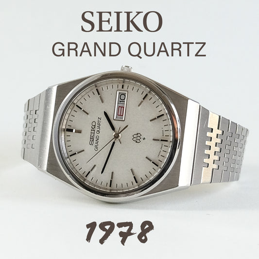 1978 Seiko Grand Quartz 9943-8000