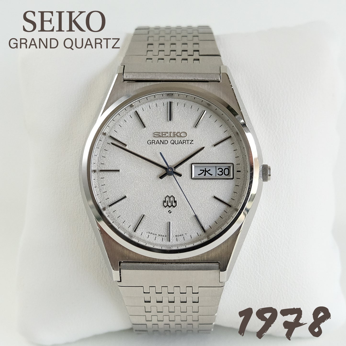 1978 Seiko Grand Quartz 9943-8030