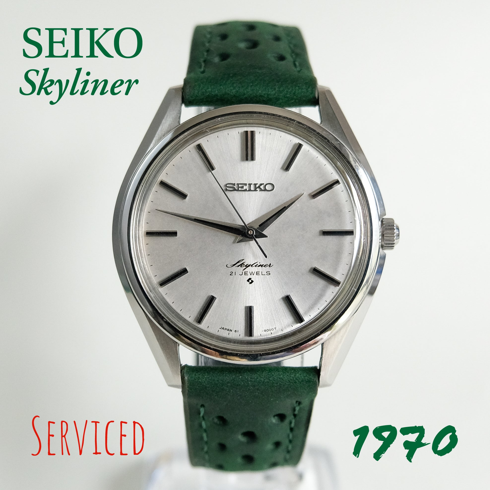 1970 Seiko Skyliner 6100-8000