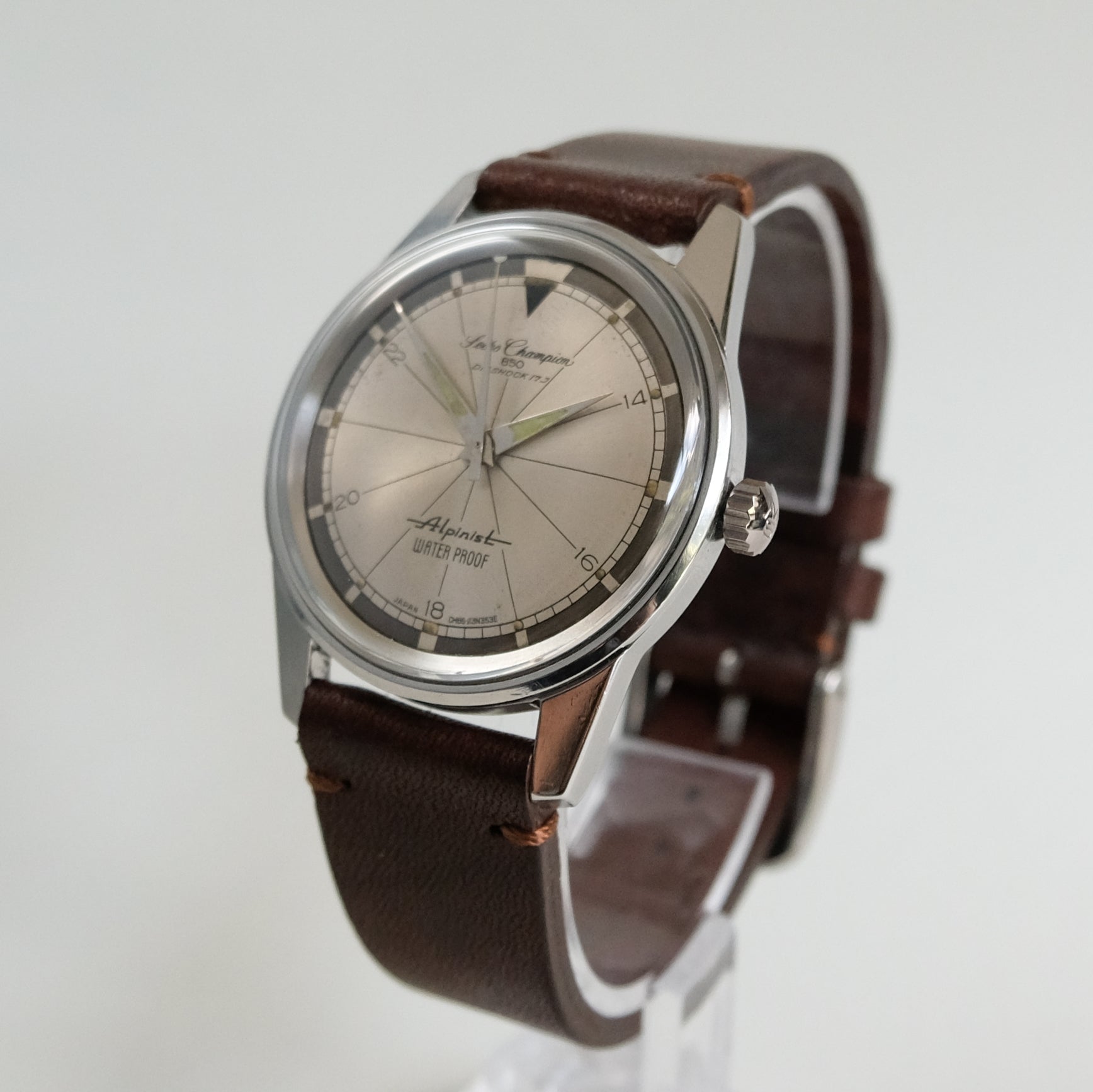 Seiko champion hot sale 850 alpinist