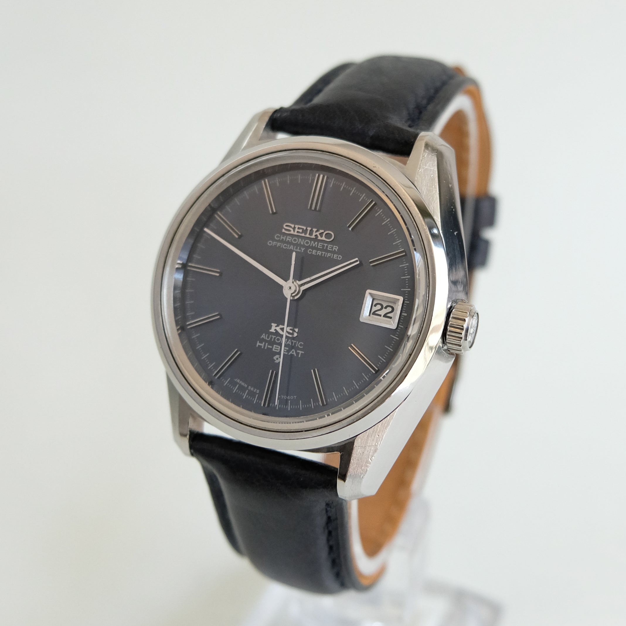 1971 Seiko Chronometer Officialy Certified 5625 7040 TokeiMedic