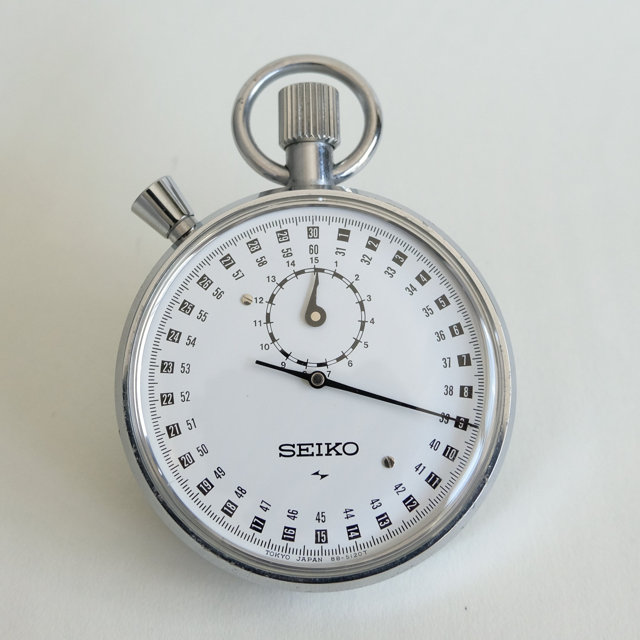 1971 Seiko Manual Winding Stopwatch 88 5061