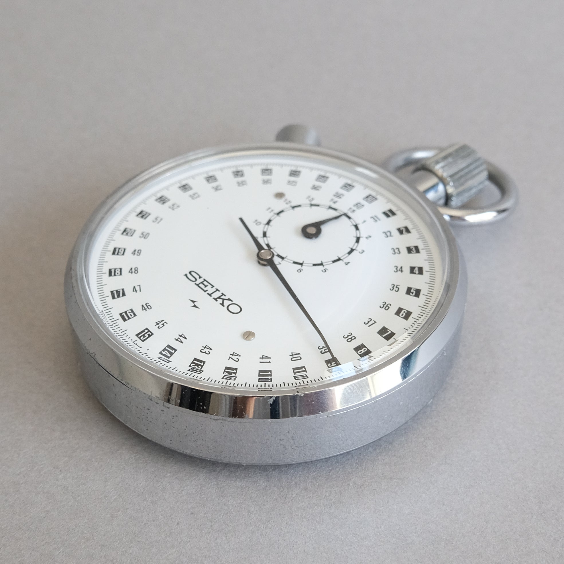 1971 Seiko Manual Winding Stopwatch 88 5061