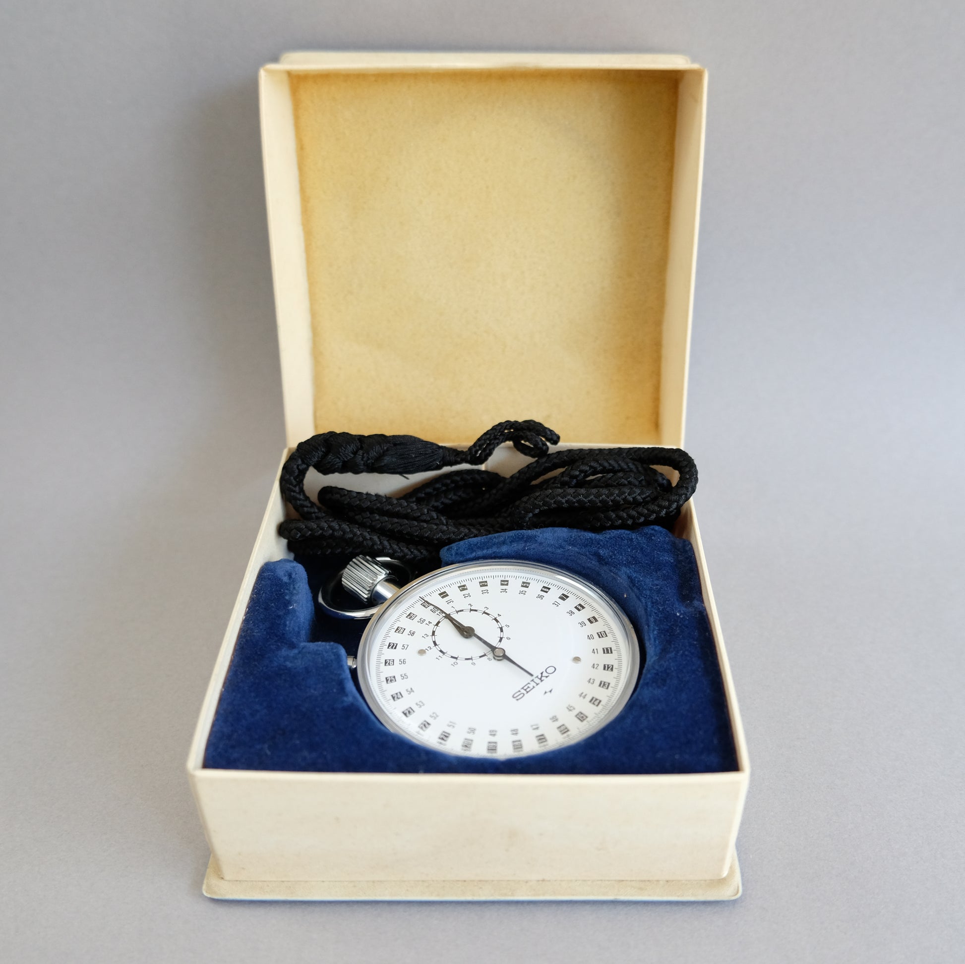 Er velkendte Forsvinde Svig 1971 Seiko Manual Winding Stopwatch 88-5061 – TokeiMedic