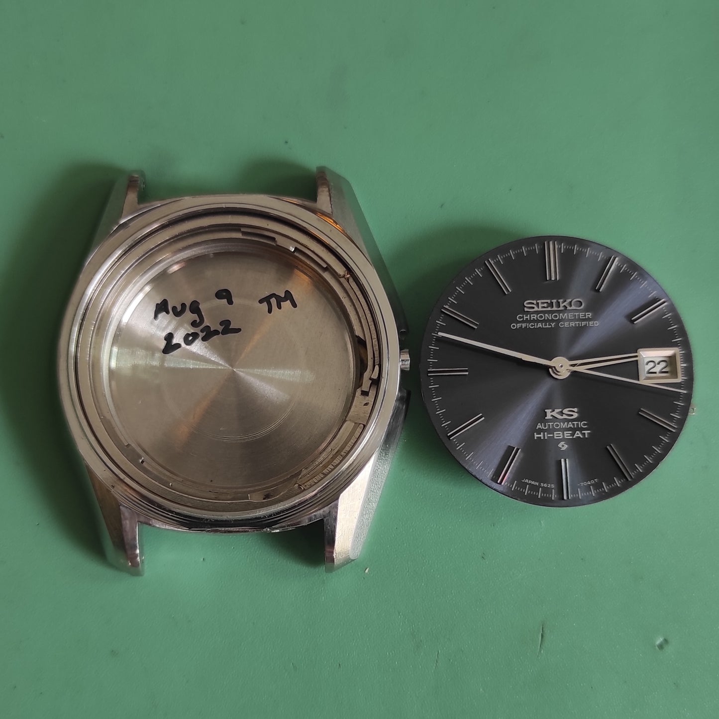 1971 Seiko Chronometer Officialy Certified 5625-7040