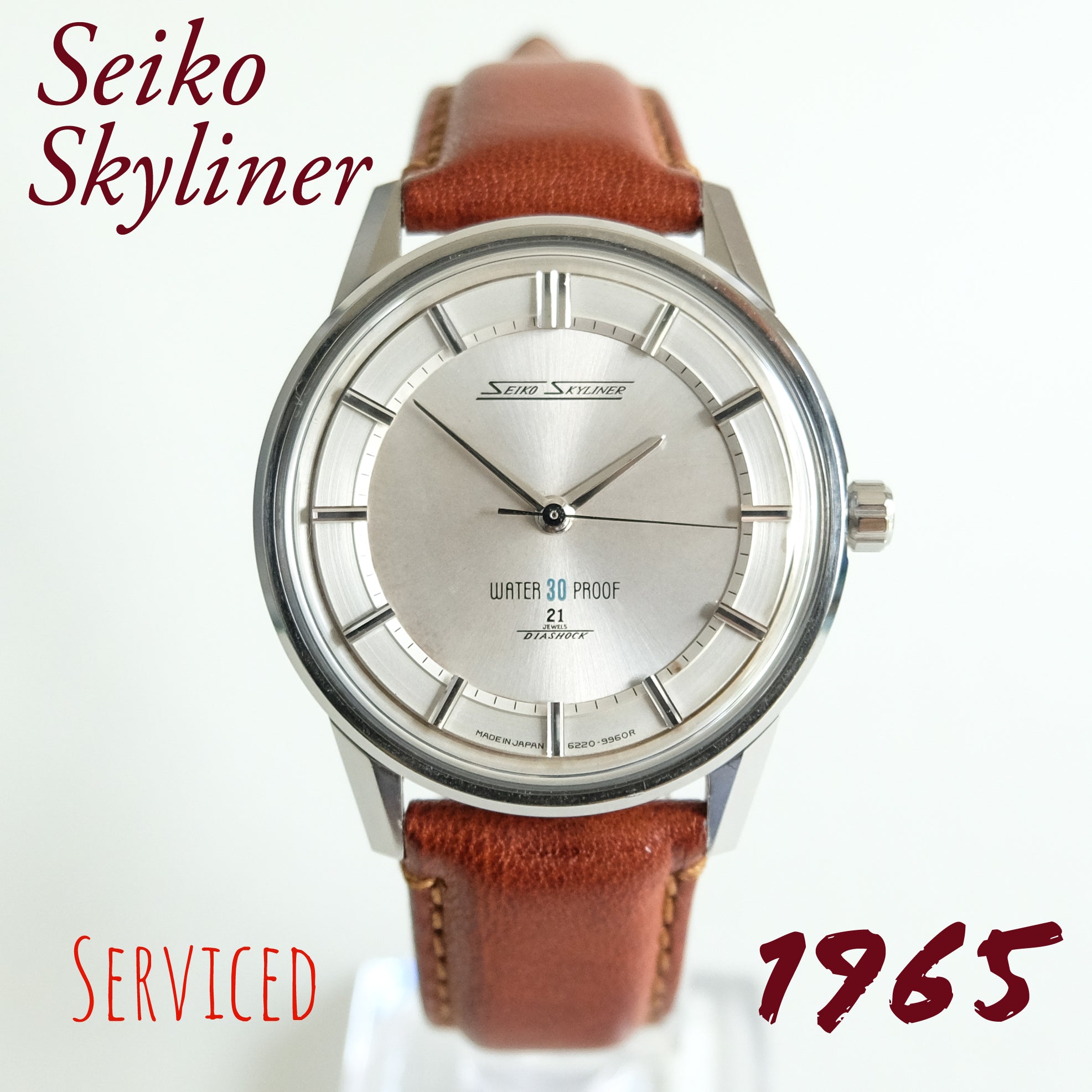 1965 Seiko Skyliner 6220-9970