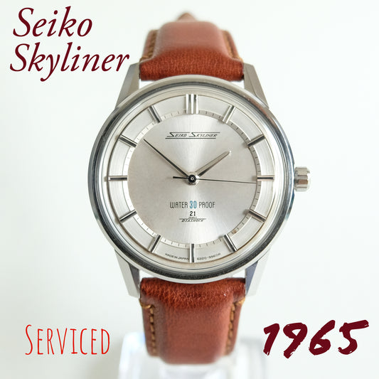 1965 Seiko Skyliner 6220-9970